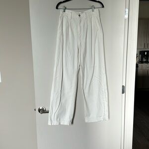 Madewell Baggy Straight Jeans